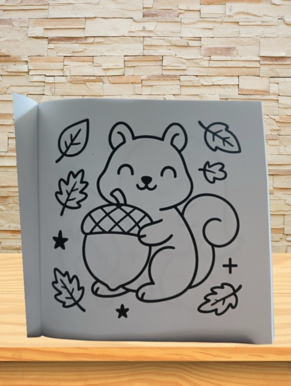Fall Coloring Book Pumpkin Spice Latte Days - Picture 6 of 12